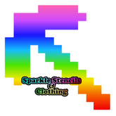 Mine Axe Glitter Tattoo